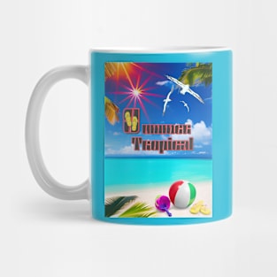 summer tropical Mug